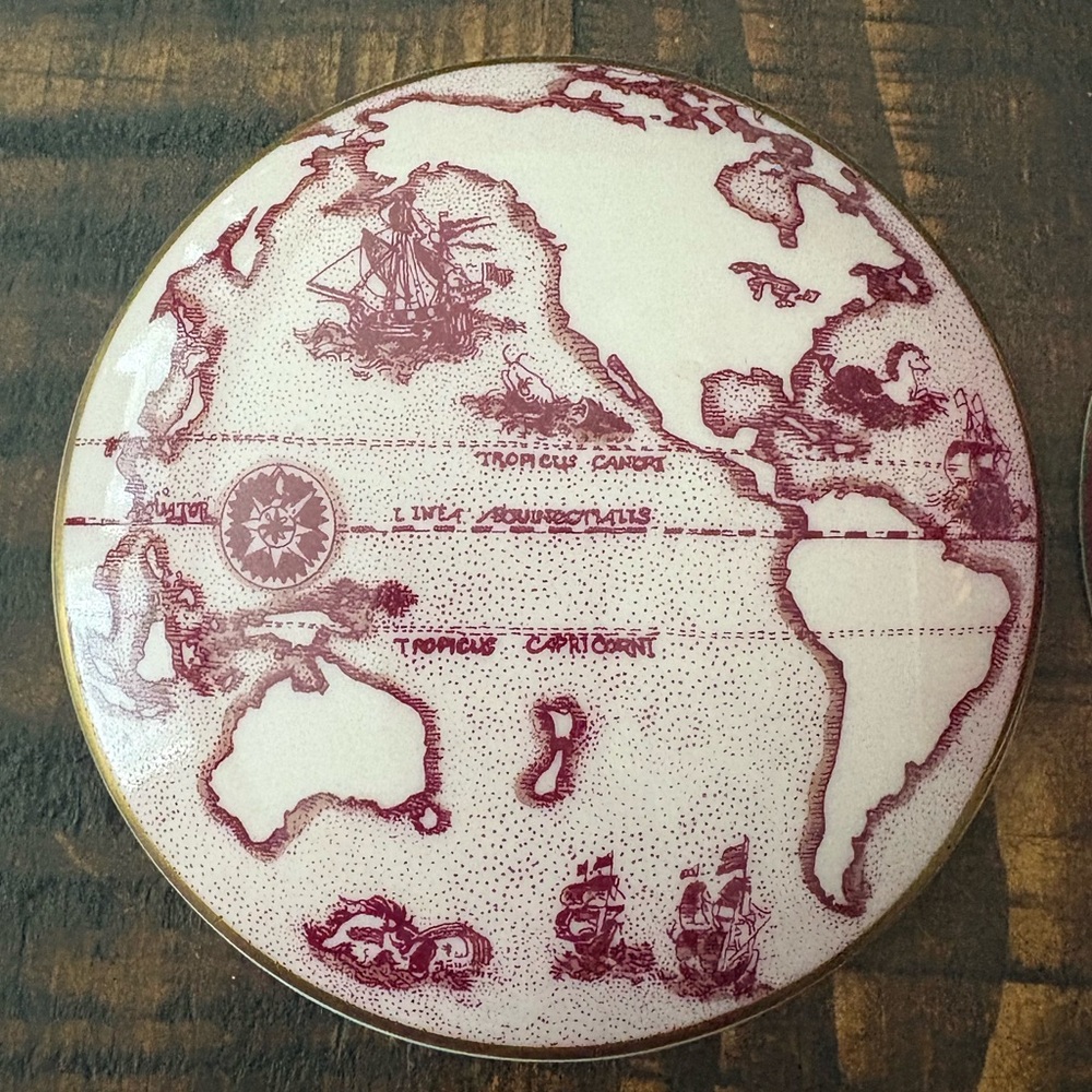 Tiffany & Co. Cunard Royal Viking Coaster